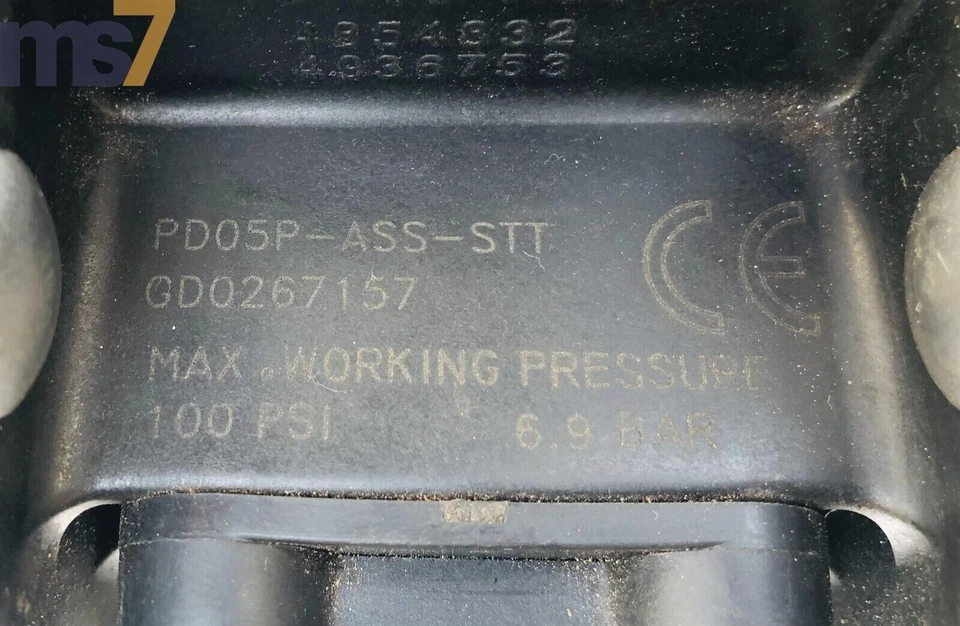 INGERSOLL RAND ARO PD05P-ASS-STT AIR OPERATED DOUBLE DIAPHRAGM PUMP 1/2" SS - Image 4 of 4