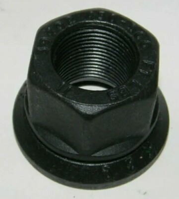5pcs SECUREX 39702 2PIECE HEX Truck LUG NUT 450-500 FT LBS 33MM