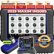 2025 Autel Maxiim Im508s Immo Key Programming All System Diagnostic Scanner Tool 2025 Autel Maxiim Im508s Immo Key Programming All System Diagnostic Scanner Tool