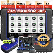 2025 Autel MaxiIM IM508S IMMO Key Programming All System Diagnostic Scanner Tool