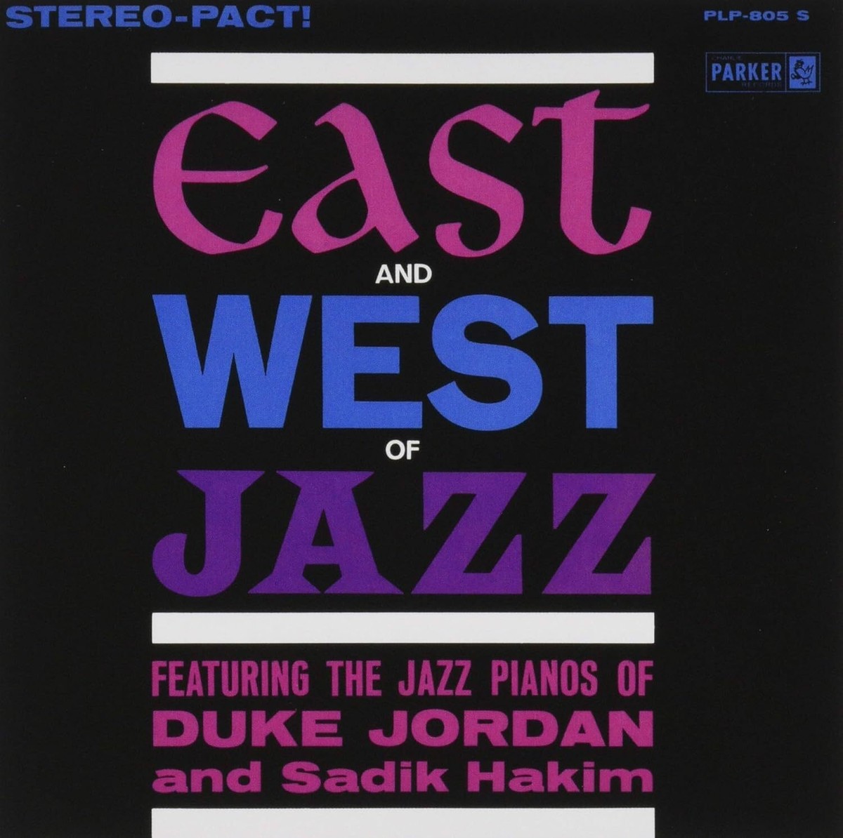 洋楽 EAST AND WEST OF JAZZ LP east and west jazz | eBay