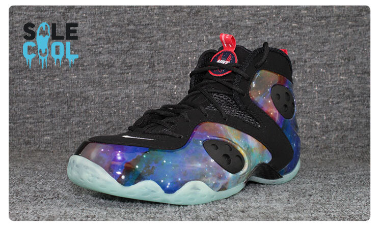 Nike Zoom Rookie Premium Retro Galaxy Shoes CI2120-001