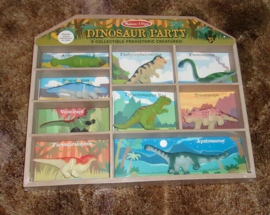 Dinosaur Party Play Set Dinosaur Party Play Set