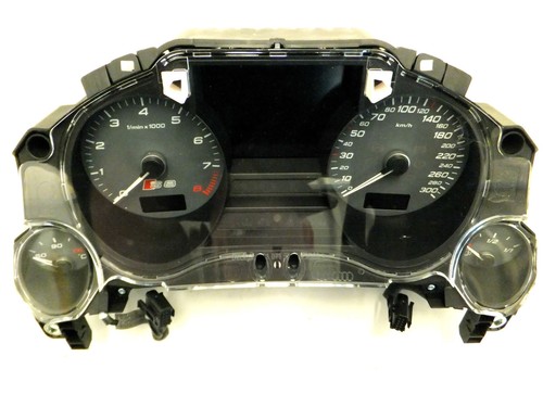 Audi S8 A8 4E D3 Kombiinstrument Tacho Cluster Speedometer ACC 4E0920932B