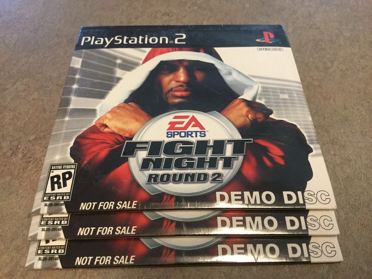 Fight Night: Round 2 (Sony PlayStation 2, 2005) for sale