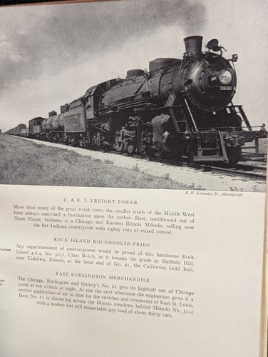1941 Trains In Transition by Lucius Beebe Railroadiana HC DJ Illustrated - Picture 10 of 15