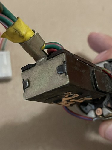 Isuzu Trooper 87 88 89 90 91 Dash Driving Light Dimmer Control Switch OEM ✅ - Picture 12 of 14