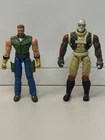 2004 G.I. Joe Valor Vs Venom Coil Crusher & Wild Bill