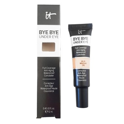 12ML IT Cosmetics Bye Bye Under Eye Full Coverage AntiAging Waterproof Concealer