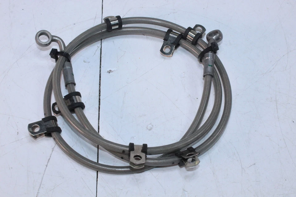 Manguera de freno delantera izquierda Can-am Maverick 1000r 2015 4x4 Foto 4 de 4