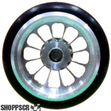 Pro Track Turbine in Plain 3/8" O-Ring Drag Wheelie Wheels / H.O. Fronts