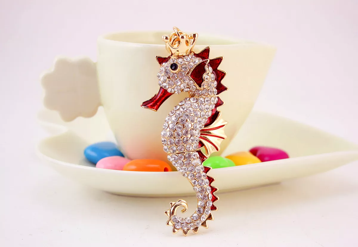 Diamante bag charms sale