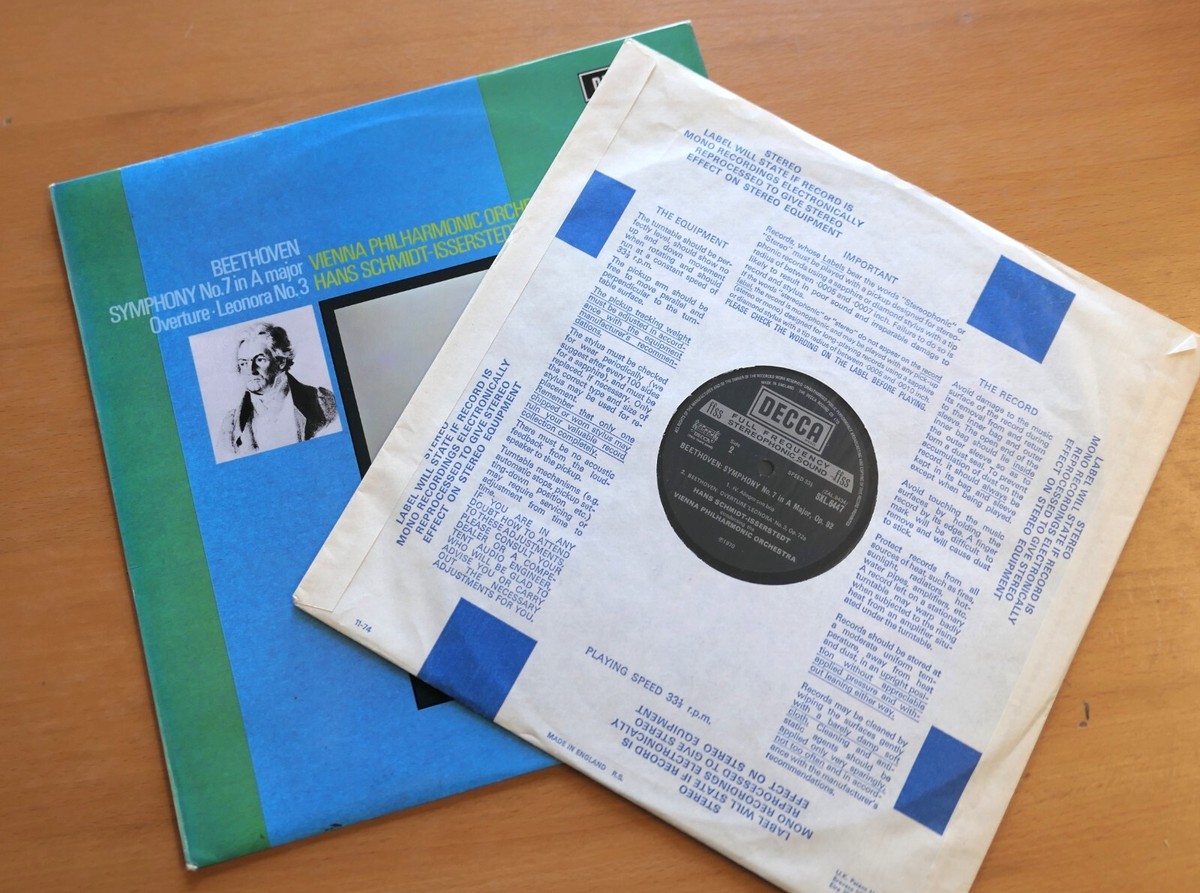 英Decca SXL 完全初出 ベートーヴェン 交響曲全集 イッセルシュテット