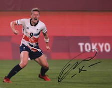 England Ellen White Autographed Signed 8x10 Photo COA #14