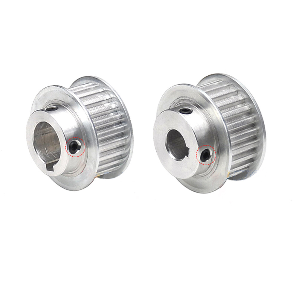 GT2 Zahnriemenrad 26-80 Zähne | Mit Passfedernut, Breite 6 Oder 11mm – Für 3D-Drucker & CNC