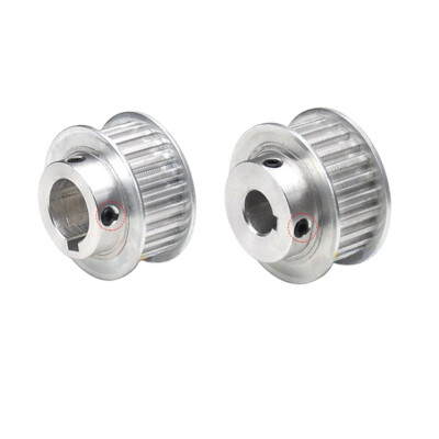 HTD-3M 14T-65T Timing Belt Pulley Pitch 3mm With Step/Keyway Teeth Width 16mm