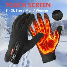 Touch Screen Keep Warm Mittens Thermal Windproof Winter Gloves for Cold Weather