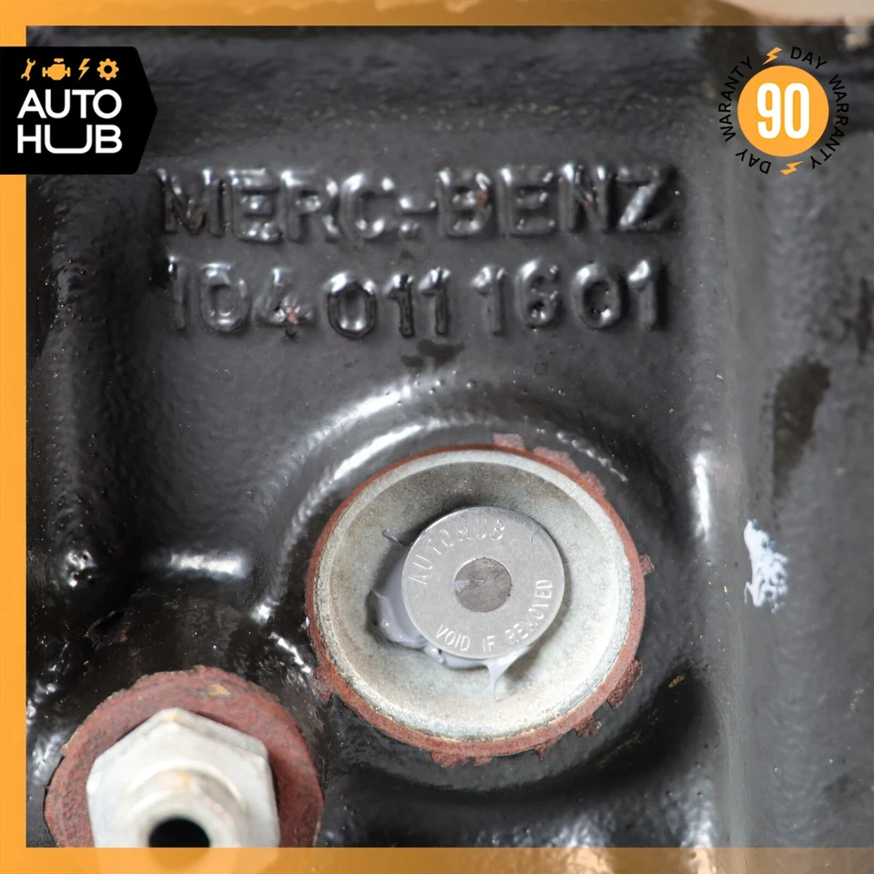 93-99 Mercedes R129 SL320 S320 3.2L 6 Cilindros Bloque de motor Motor M104 OEM Foto 4 de 4