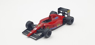 1/64 Kyosho FERRARI F1-91 Early Version #28 JEAN ALESI diecast car