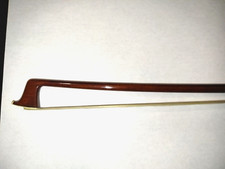 vintage T.SCHULTZ 3/4 violin bow, made in Germany