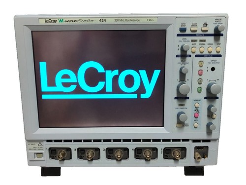 LeCroy 9424 Quad 350 MHz Oscilloscope Missing Fuses S8137 | eBay