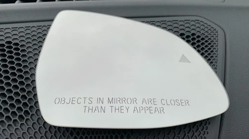 17-24 BMW X3 G01 X4 G02 X5 G05 X6 X7 Right RH MIRROR GLASS BLIND SPOT USA Type