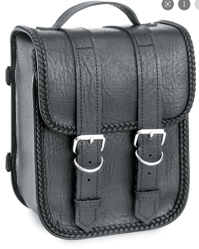 River road sissy bar bag deals