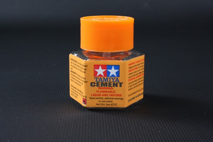 Tamiya 87012 Plastic Cement 20 ml Bottle
