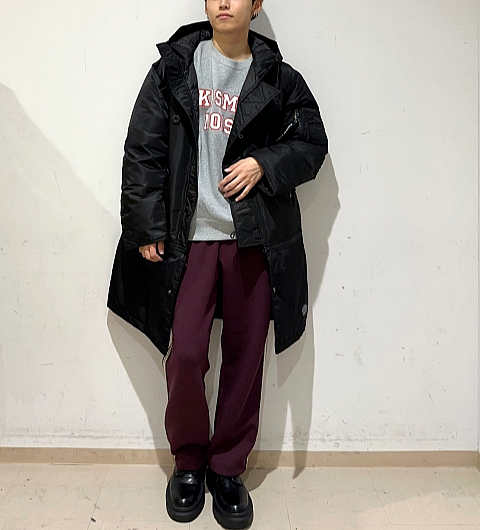 Undercover Jun Takahashi GU Heat Padded Convertible Mods Coat