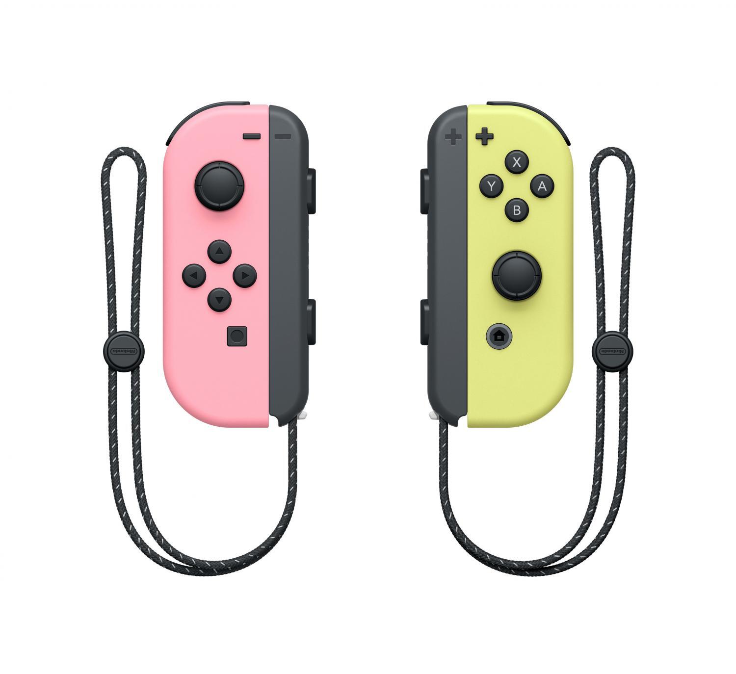 Offerta Joy-Con Nintendo Switch Rosa/Giallo Pastello | Originali 100% - 2