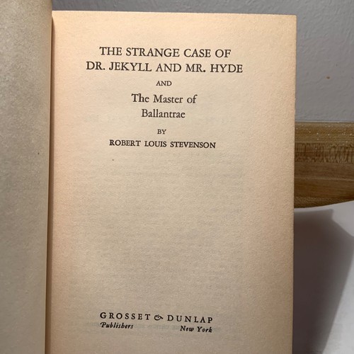 Dr. Jekyll and Mr. Hyde by Robert Louis Stevenson 1941 Grosset & Dunlap, film ed - Picture 7 of 8