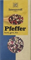 Sonnentor Bio Pfeffer Bunt Ganz (50G) GewüRz Pepper Peppermix WüRzen Kochen