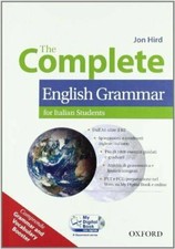 THE COMPLETE ENGLISH GRAMMAR FOR ITALIAN STUDENTS J.HIRD OXFORD 9780194810135