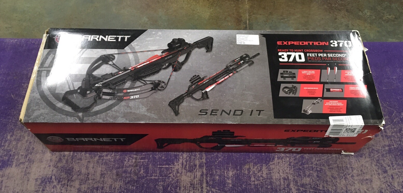 Expedition XP 370 Crossbow Ready To Hunt Package eBay