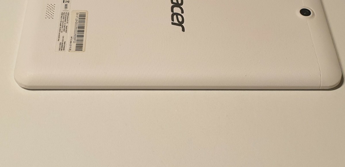 Tablette Acer Iconia One B1-730HD 7" - Pour Pièces, Vitre Cassée, HORS SERVICE