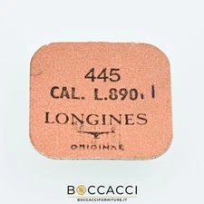 LONGINES L.890.1 Setting Lever Spring Cod.445 Calib: L.890.1 (IN BLISTER)