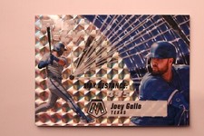 2021 PANINI MOSAIC BIG FLY #7 JOEY GALLO TEXAS RANGERS BASEBALL