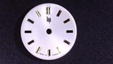 Lip Watch T13 Gray Dial 16 Mm Gold Index