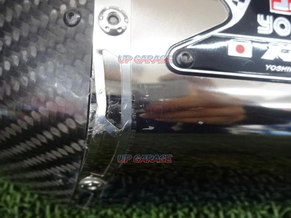 Silenciador antideslizante YOSHIMURA R-11 para Suzuki GSXR1000 GSXR1000R Foto 2 de 4