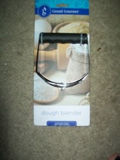 GRAND GOURMET Pastry Dough Blender Stainless Steel Blades FREE SHIPPING 