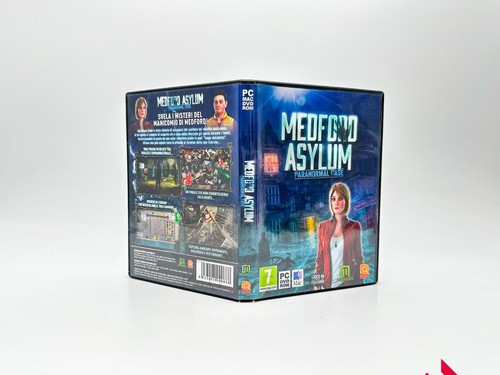 MEDFORD ASYLUM: PARANORMAL CASE – ITALIANO – PC COMPUTER – HORROR INVESTIGATIVO - Imagen 15 de 17
