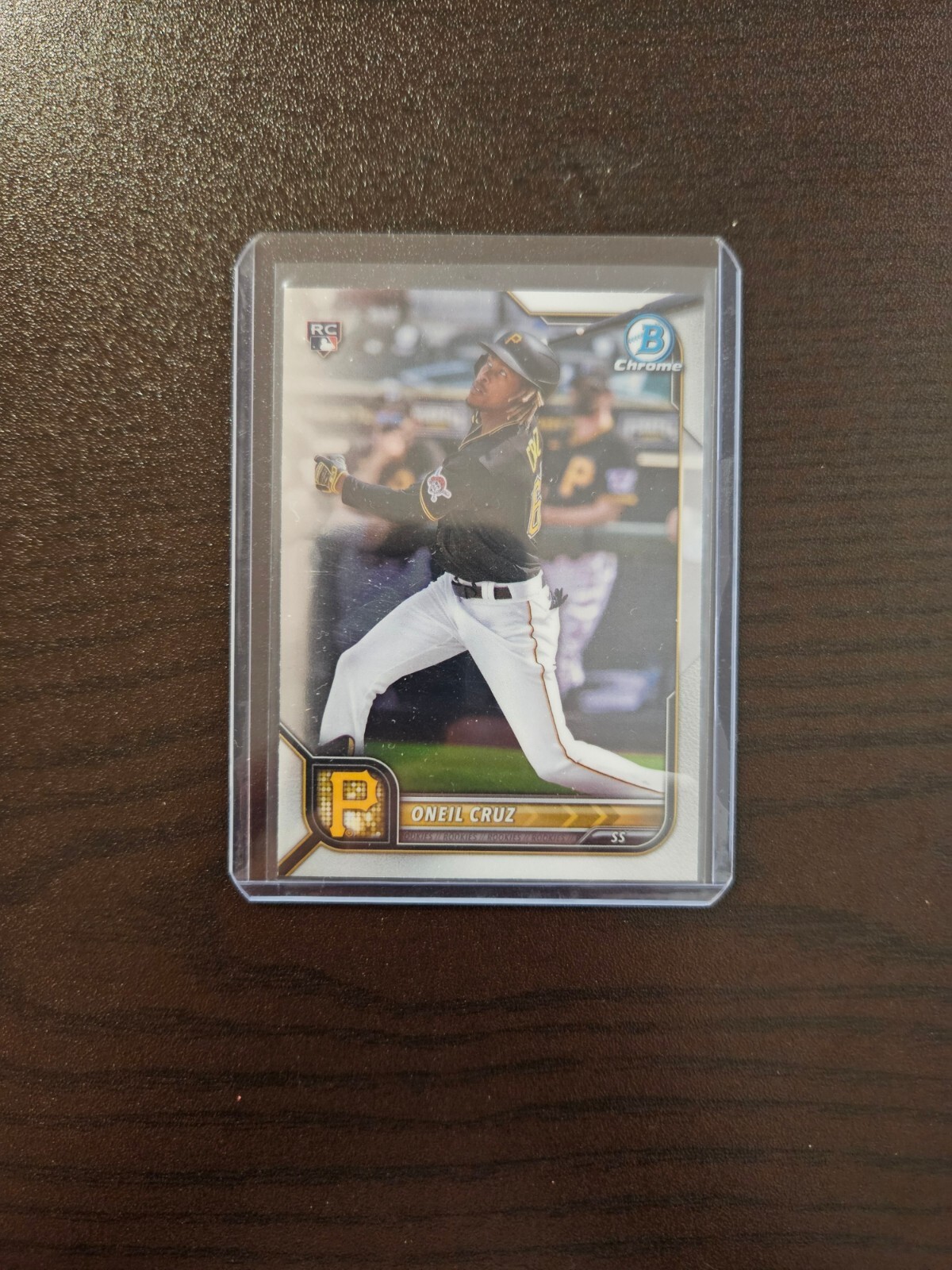 2022 Bowman Chrome - #45 Oneil Cruz (RC)