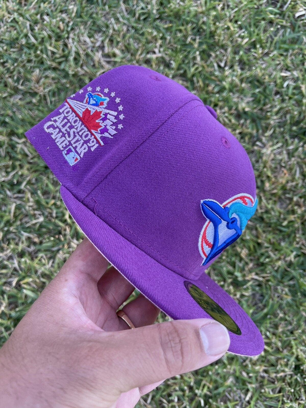 STYLL blue jays fitted 71/2 BRAND NEW munimoro.gob.pe