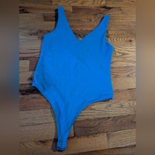 Forever 21 Blue Bodysuit One Piece