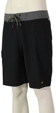 Quiksilver Waterman Angler Boardshorts - Black - New