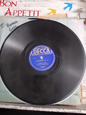 Roman Gosz Musical Clock/ Laendler No.14 DECCA 78 10  G