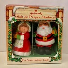 Vintage Hallmark Christmas Salt & Pepper Shakers - Mr. & Mrs. Santa — photo 1