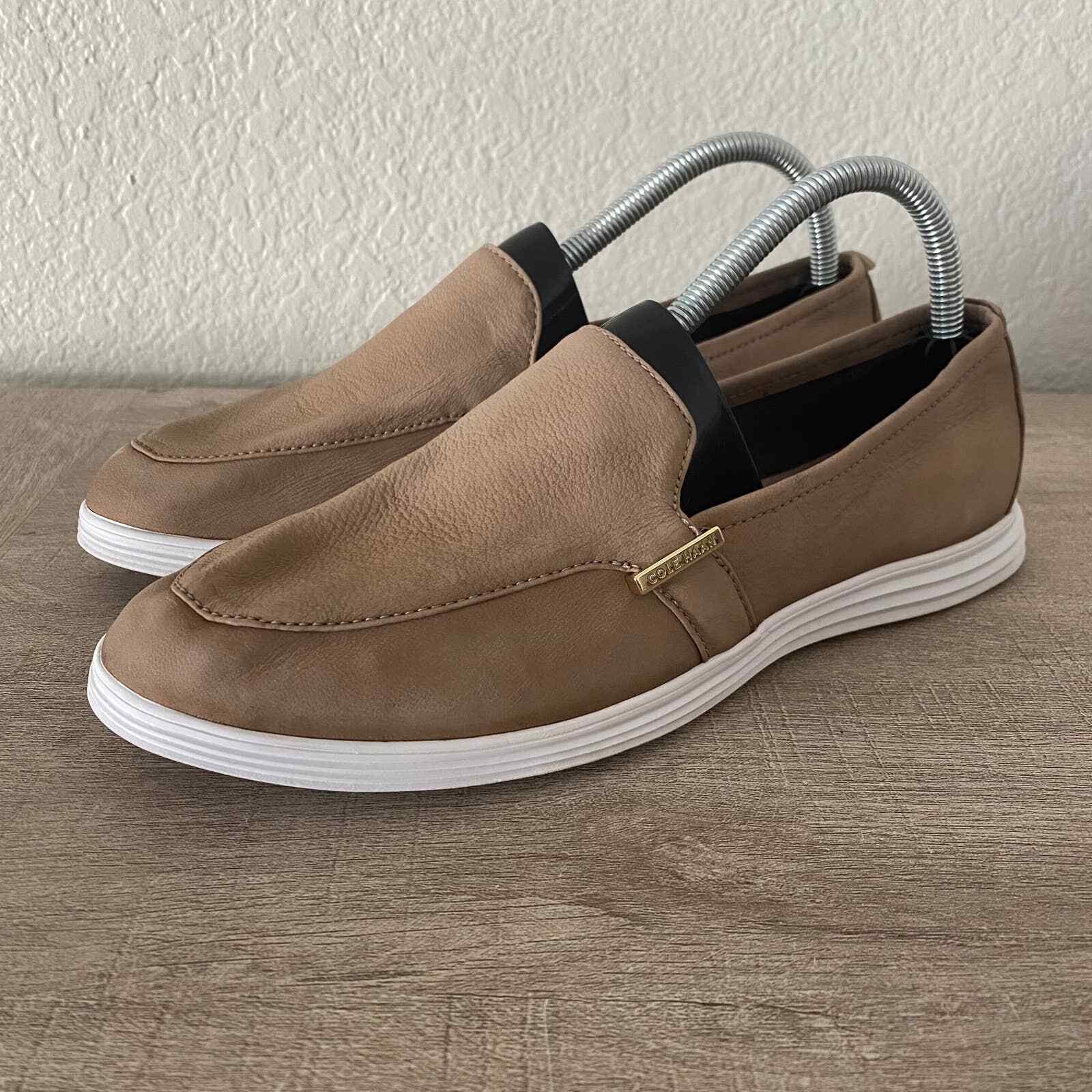 Tan Slip On Casual Sneakers Loafers 9B 