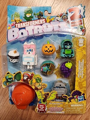 Transformers BotBots Spoiled Rottens 8pack  #4