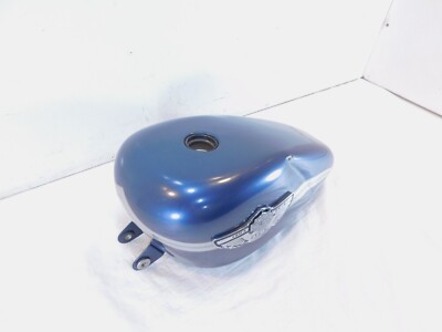 Harley Davidson Sportster 883 & 1200 Blue 100 Anniversary Fuel Gas